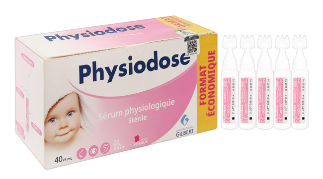 Nước muối sinh lý Physiodose